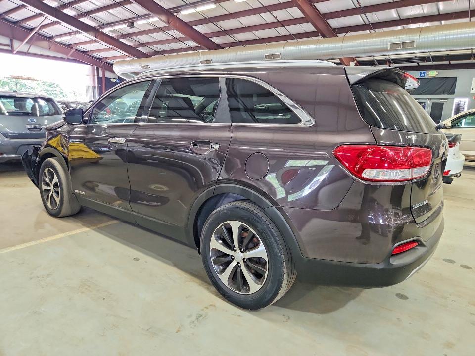 2016 Kia Sorento მანქანა იყიდება აუქციონზე, vin: 5XYPHDA55GG104058, აუქციონის ნომერი: 61365396