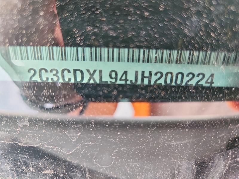 Aukcja sprzedaży 2018 Dodge Charger, vin: 2C3CDXL94JH200224, numer aukcji: 60311486