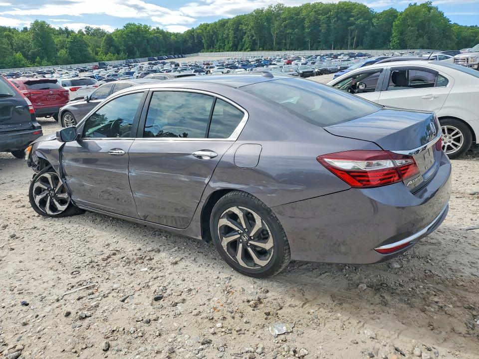 60463836 :رقم المزاد ، 1HGCR2F99HA256438 vin ، 2017 Honda Accord مزاد بيع