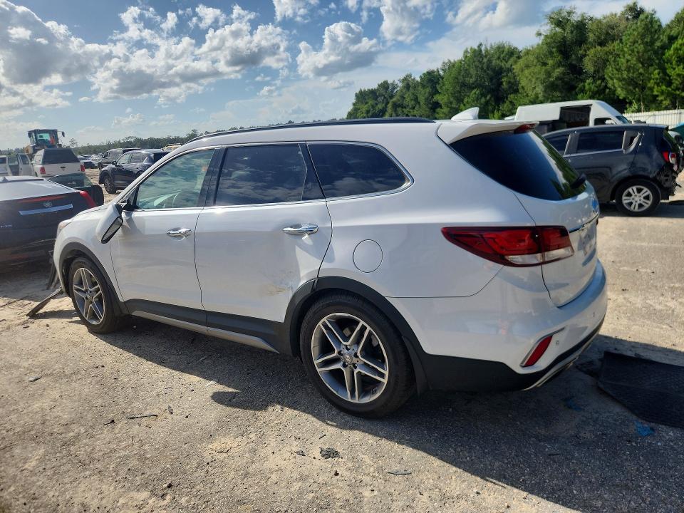 60942296 :رقم المزاد ، KM8SR4HF1HU214459 vin ، 2017 Hyundai Santa Fe مزاد بيع