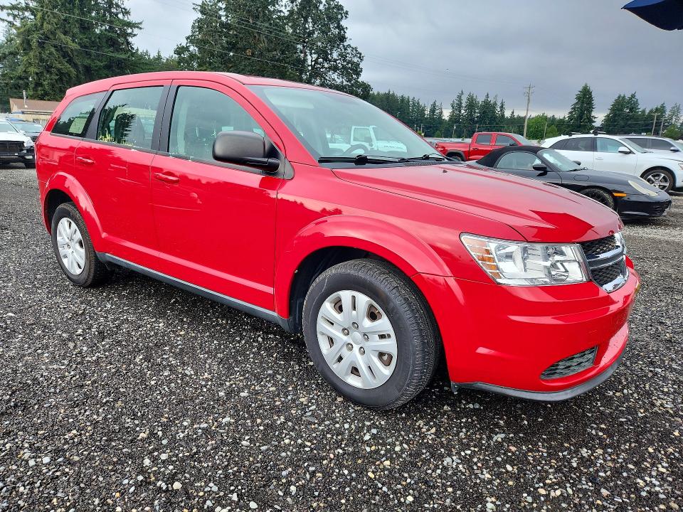 2013 Dodge Journey მანქანა იყიდება აუქციონზე, vin: 3C4PDCAB5DT710007, აუქციონის ნომერი: 61559816