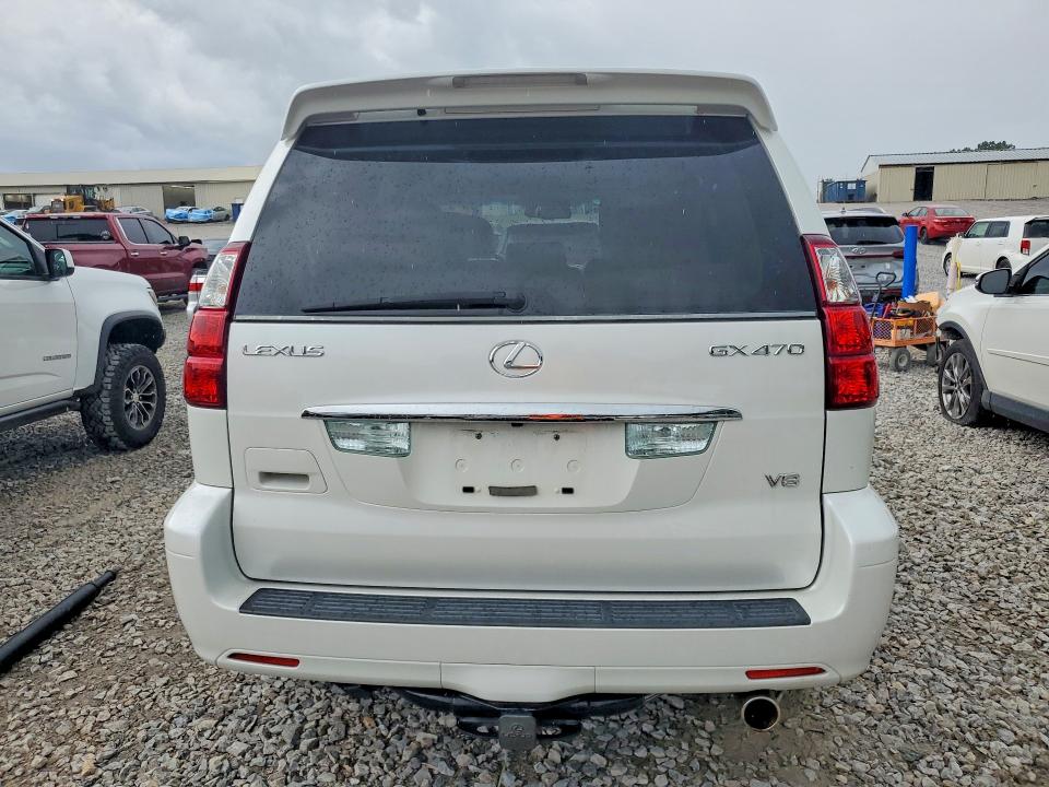 2008 Lexus Gx მანქანა იყიდება აუქციონზე, vin: JTJBT20X580165866, აუქციონის ნომერი: 61032206