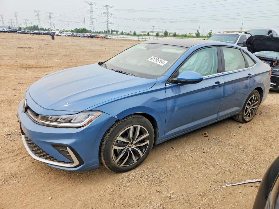 2026 Volkswagen Jetta მანქანა იყიდება აუქციონზე, vin: 3VW7W7BU8TM040458, აუქციონის ნომერი: 61165126