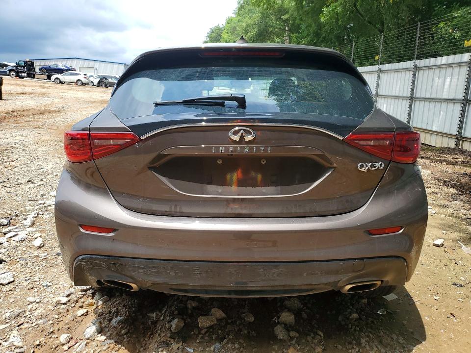 2018 Infiniti Qx30 მანქანა იყიდება აუქციონზე, vin: SJKCH5CP9JA047807, აუქციონის ნომერი: 60496546
