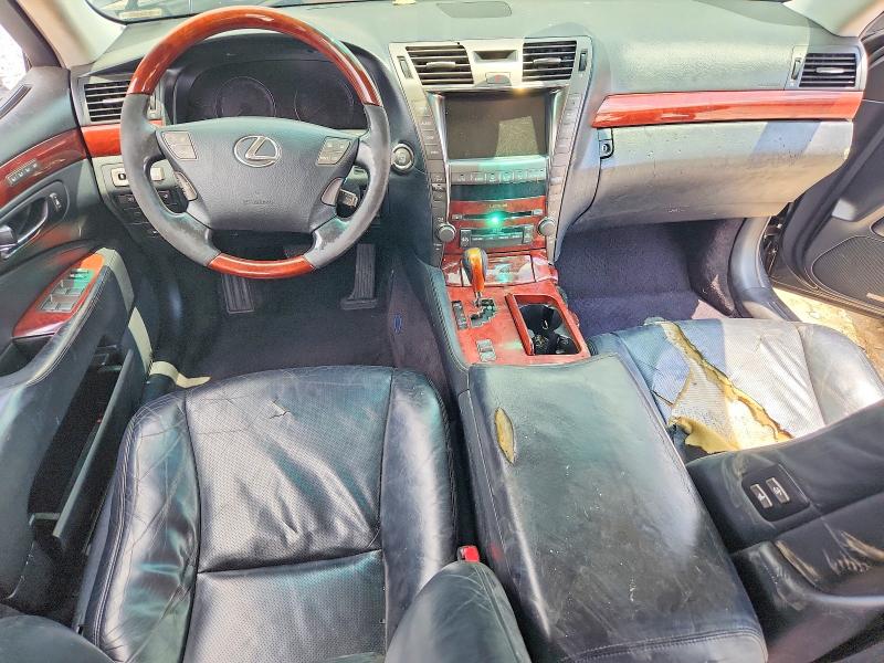 2007 Lexus Ls მანქანა იყიდება აუქციონზე, vin: JTHBL46F875041684, აუქციონის ნომერი: 60253026