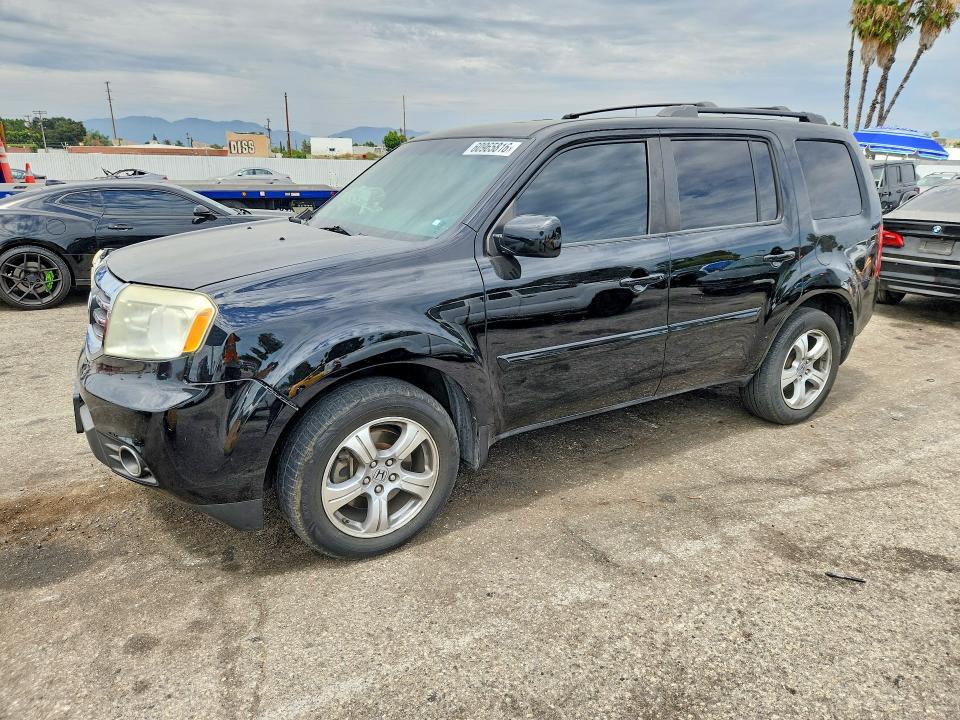 2013 Honda Pilot მანქანა იყიდება აუქციონზე, vin: 5FNYF4H52DB083897, აუქციონის ნომერი: 60965816