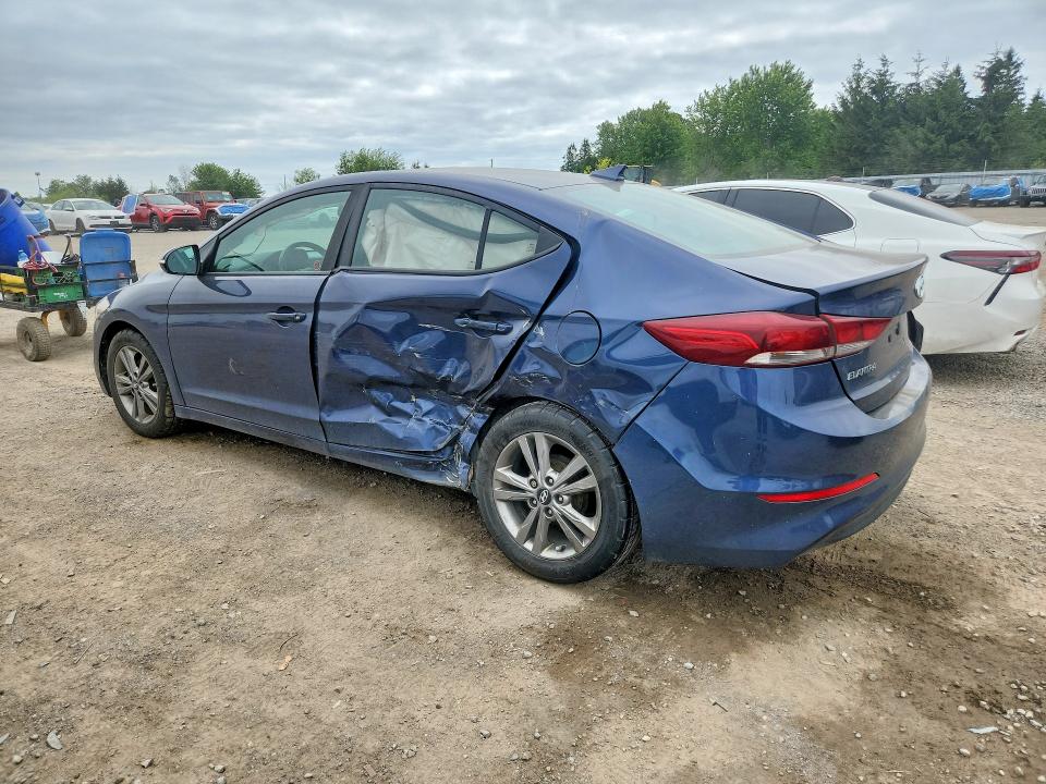 Aukcja sprzedaży 2017 Hyundai Elantra, vin: KMHD84LF5HU375724, numer aukcji: 59984426