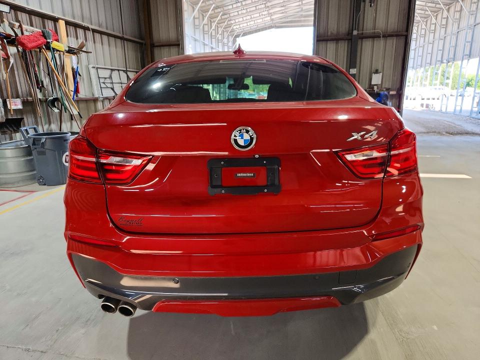 Продаж на аукціоні авто 2016 Bmw X4, vin: 5UXXW3C50G0M90440, номер лоту: 61996246