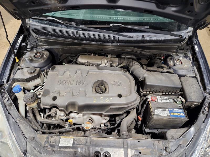 2008 Hyundai Accent მანქანა იყიდება აუქციონზე, vin: KMHCN46C88U182943, აუქციონის ნომერი: 61148626