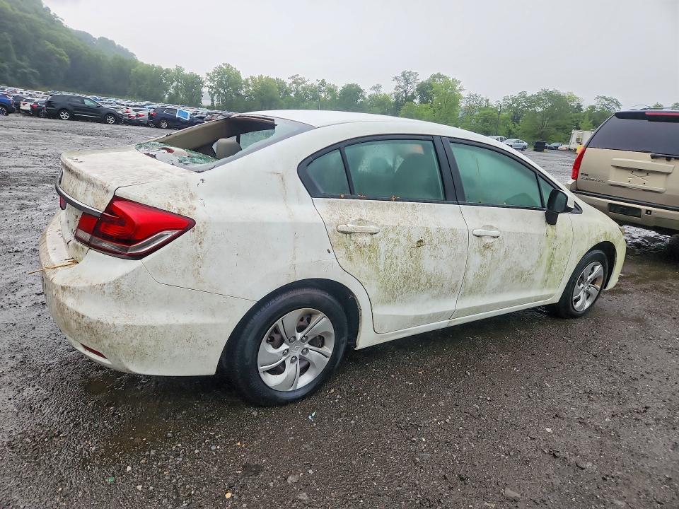 2013 Honda Civic მანქანა იყიდება აუქციონზე, vin: 2HGFB2F5XDH522656, აუქციონის ნომერი: 62990156