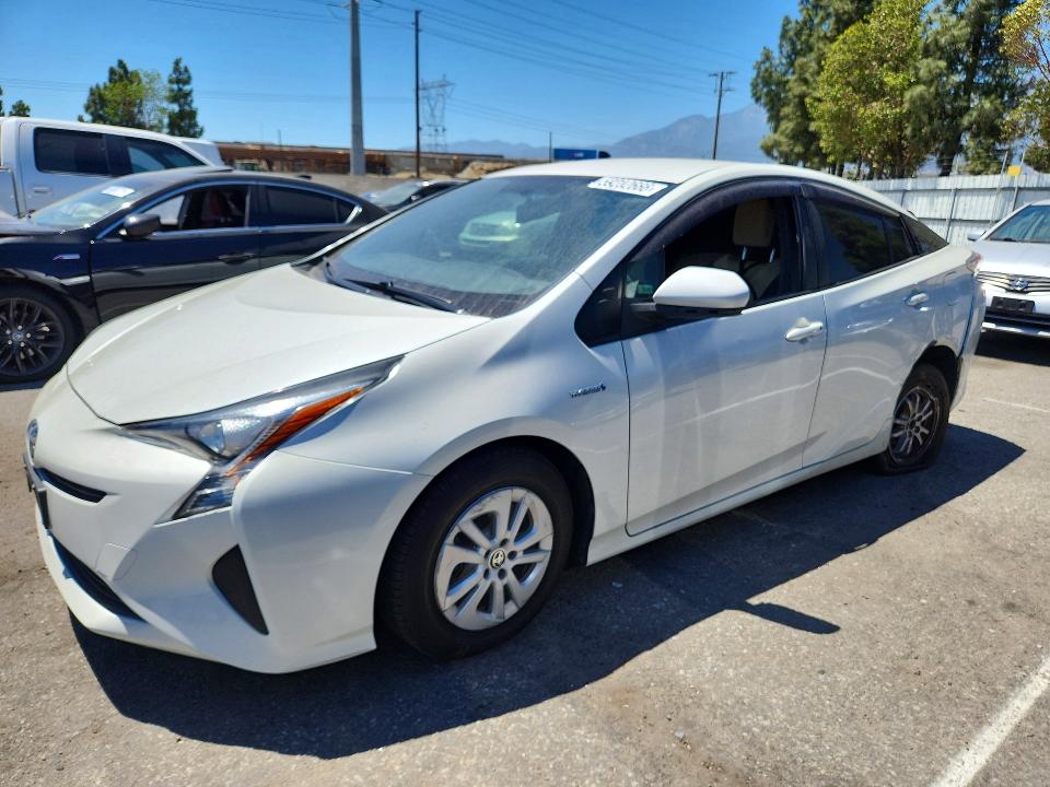 Продажа на аукционе авто 2016 Toyota Prius, vin: JTDKBRFU1G3013298, номер лота: 59282666