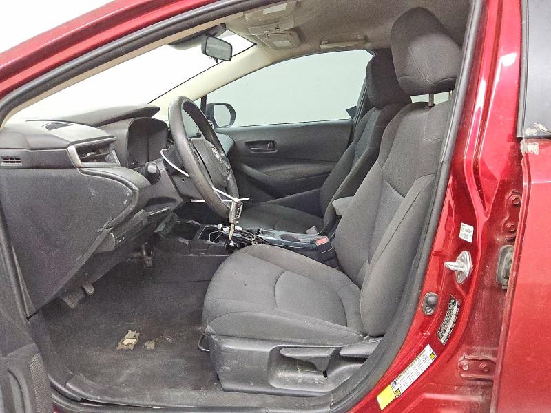54881356 :رقم المزاد ، 5YFEPMAE9NP322121 vin ، 2022 Toyota Corolla مزاد بيع