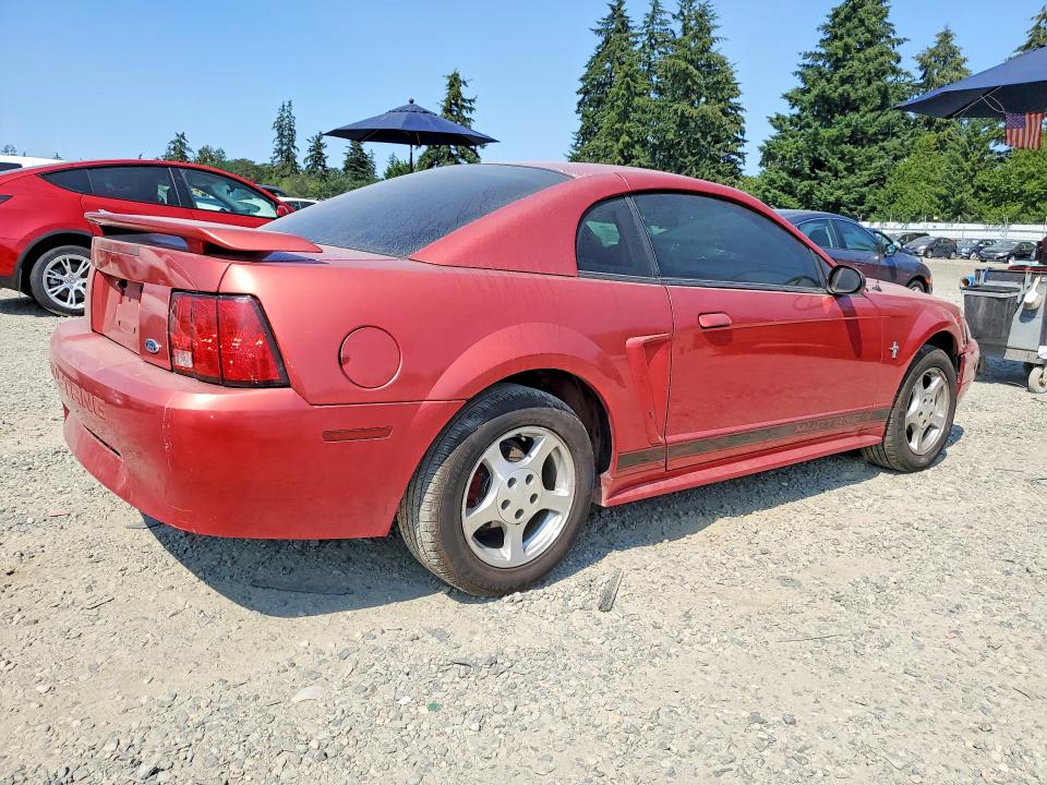 Продажа на аукционе авто 2002 Ford Mustang, vin: 1FAFP40402F222513, номер лота: 60698646