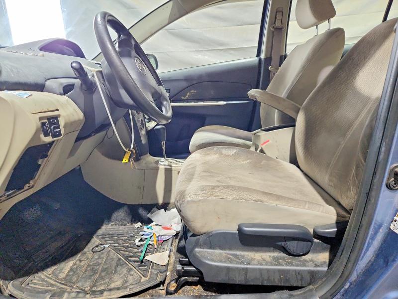 62742716 :رقم المزاد ، JTDBT923581212426 vin ، 2008 Toyota Yaris مزاد بيع