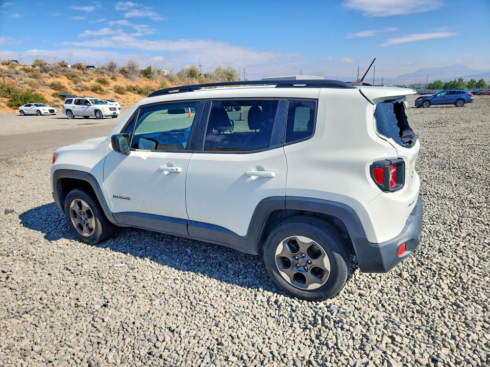 Продаж на аукціоні авто 2017 Jeep Renegade, vin: ZACCJBAB9HPE89140, номер лоту: 60702086
