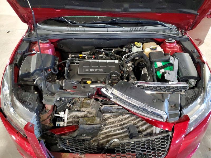 62824496 :رقم المزاد ، 1G1PC5SB1D7123992 vin ، 2013 Chevrolet Cruze مزاد بيع