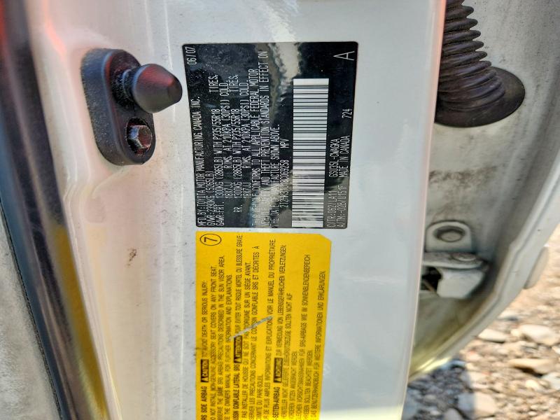 61381596 :رقم المزاد ، 2T2HK31U18C069258 vin ، 2008 Lexus Rx مزاد بيع