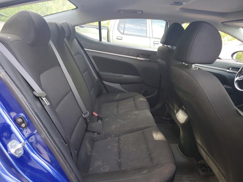 2019 Hyundai Elantra მანქანა იყიდება აუქციონზე, vin: KMHD84LF1KU827112, აუქციონის ნომერი: 59247716