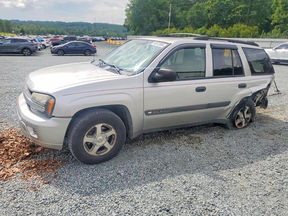 Auction sale of the 2004 Chevrolet Trailblazer, vin: 1GNDT13S842323502, lot number: 60672806