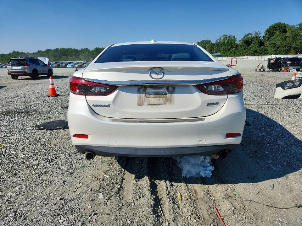 Продажа на аукционе авто 2017 Mazda 6, vin: JM1GL1W52H1140913, номер лота: 62909576