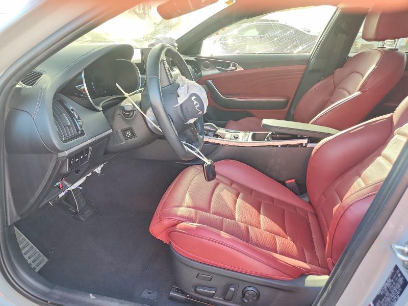 61176356 :رقم المزاد ، KNAE55LC3P6128571 vin ، 2023 Kia Stinger مزاد بيع