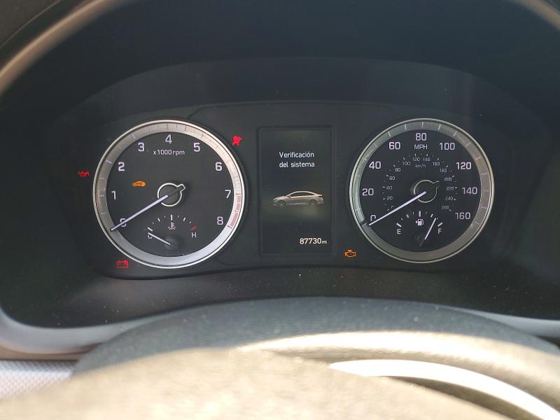 2019 Hyundai Sonata მანქანა იყიდება აუქციონზე, vin: 5NPE34AF4KH763295, აუქციონის ნომერი: 59383266