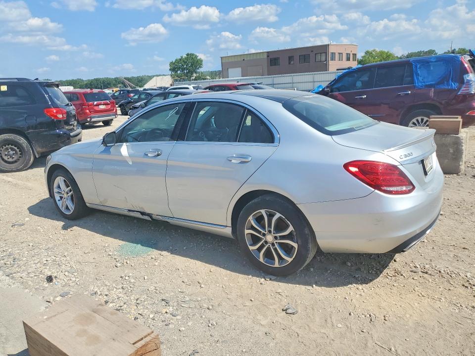 2016 Mercedes-benz C მანქანა იყიდება აუქციონზე, vin: WDDWF4KB8GR128075, აუქციონის ნომერი: 60320096