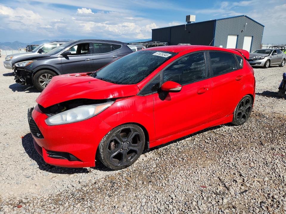 Aukcja sprzedaży 2015 Ford Fiesta, vin: 3FADP4GX4FM153340, numer aukcji: 61626346