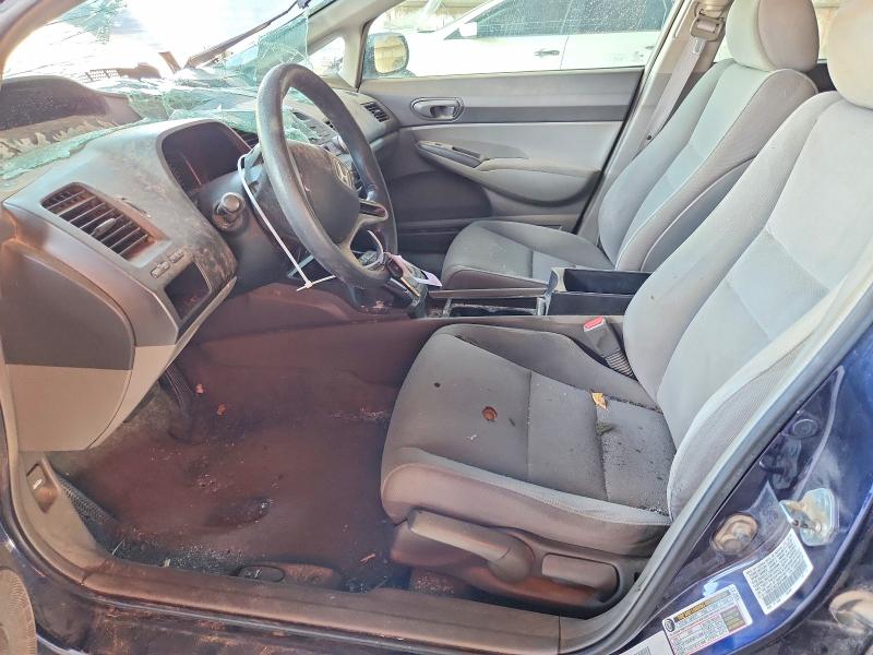 62077066 :رقم المزاد ، 19XFA16319E014489 vin ، 2009 Honda Civic مزاد بيع
