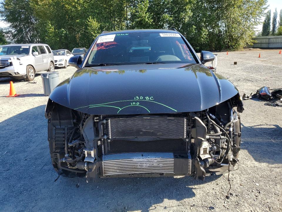 2025 Audi Q5 E მანქანა იყიდება აუქციონზე, vin: WA1E2AFY4S2024516, აუქციონის ნომერი: 59859566