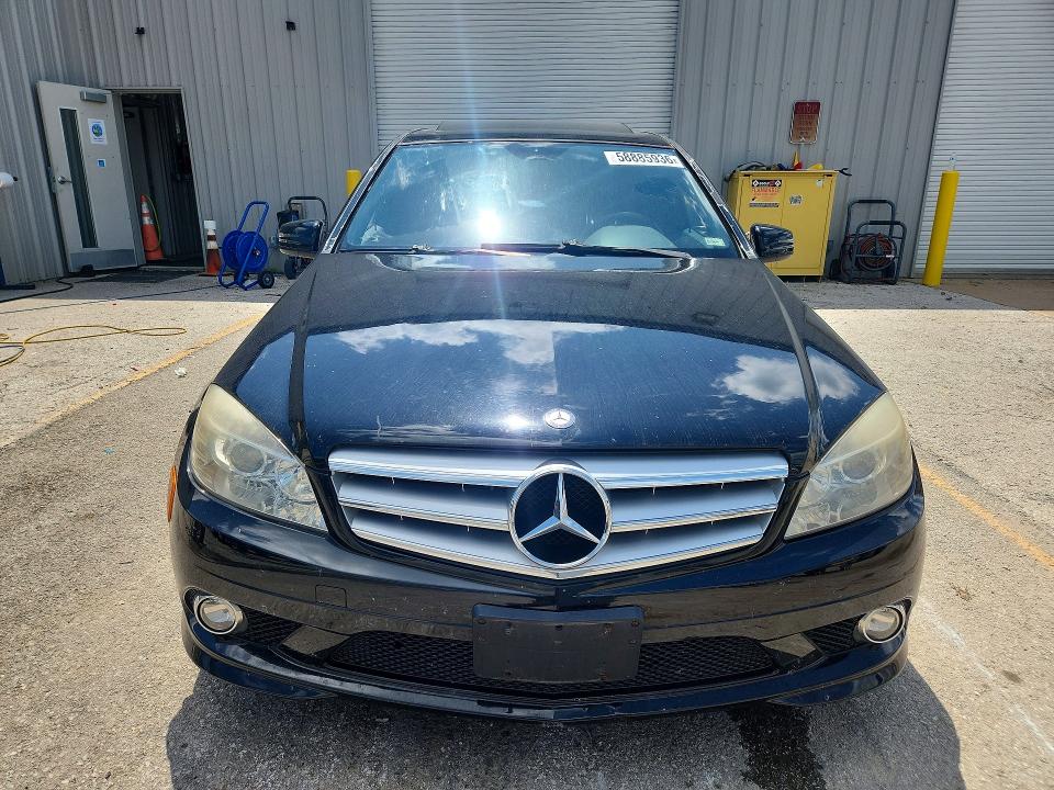 Продаж на аукціоні авто 2010 Mercedes-benz C, vin: WDDGF8BB7AF427237, номер лоту: 58885936