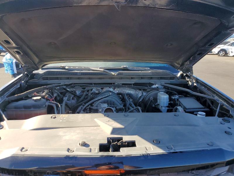 60435096 :رقم المزاد ، 1GCVKREC7GZ260327 vin ، 2016 Chevrolet Silverado مزاد بيع