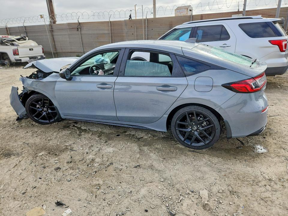 2025 Honda Civic მანქანა იყიდება აუქციონზე, vin: 19XFL2H89SE027294, აუქციონის ნომერი: 62346816