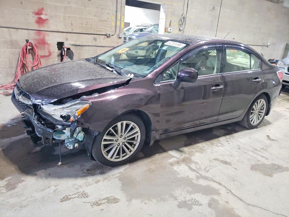 62261596 :رقم المزاد ، JF1GJAK61DH002002 vin ، 2013 Subaru Impreza مزاد بيع