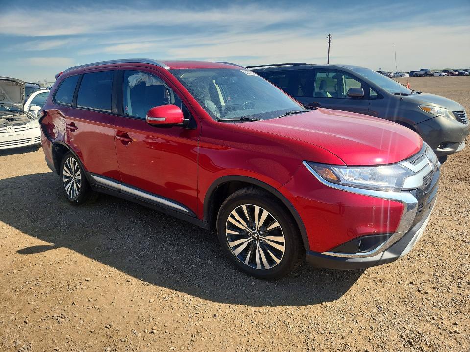 Продаж на аукціоні авто 2020 Mitsubishi Outlander, vin: JA4AZ2A34LZ610671, номер лоту: 61217556