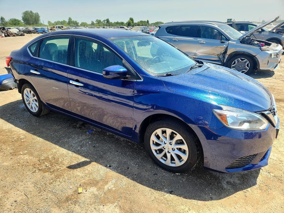 Aukcja sprzedaży 2019 Nissan Sentra, vin: 3N1AB7AP8KY306619, numer aukcji: 60939246