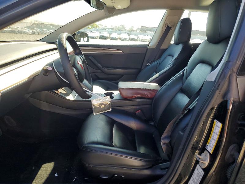 63189876 :رقم المزاد ، 5YJ3E1EB3NF258696 vin ، 2022 Tesla Model 3 مزاد بيع