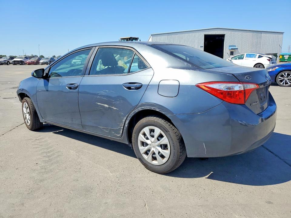 Продаж на аукціоні авто 2016 Toyota Corolla, vin: 5YFBURHE8GP385227, номер лоту: 60701316