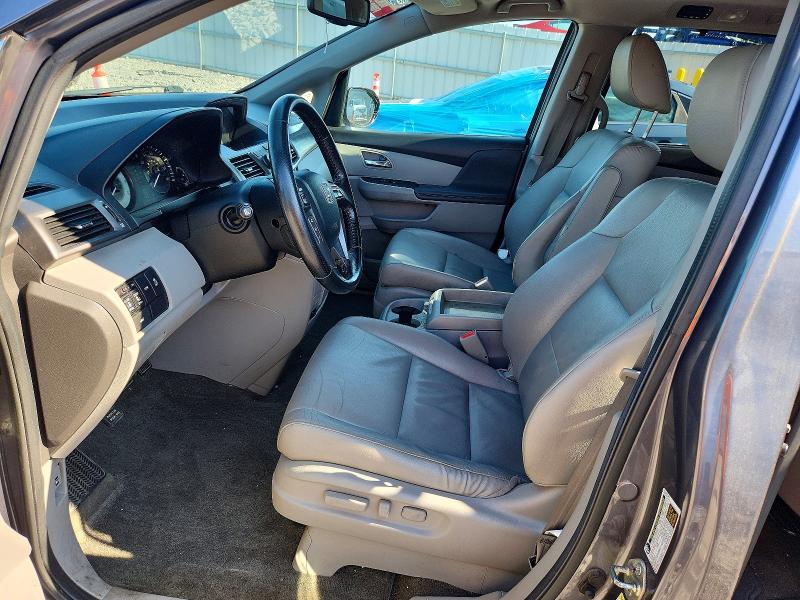 59853186 :رقم المزاد ، 5FNRL5H62EB075280 vin ، 2014 Honda Odyssey مزاد بيع