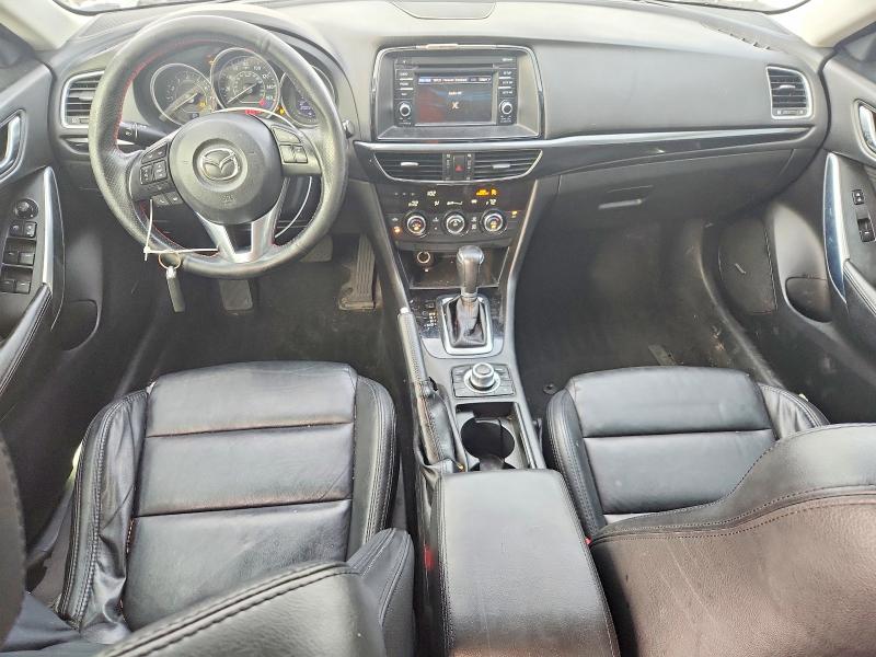 2015 Mazda 6 მანქანა იყიდება აუქციონზე, vin: JM1GJ1V69F1165658, აუქციონის ნომერი: 60924716