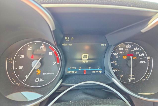 Aukcja sprzedaży 2021 Alfa Romeo Giulia, vin: ZARFAMBN1M7644438, numer aukcji: 61718776