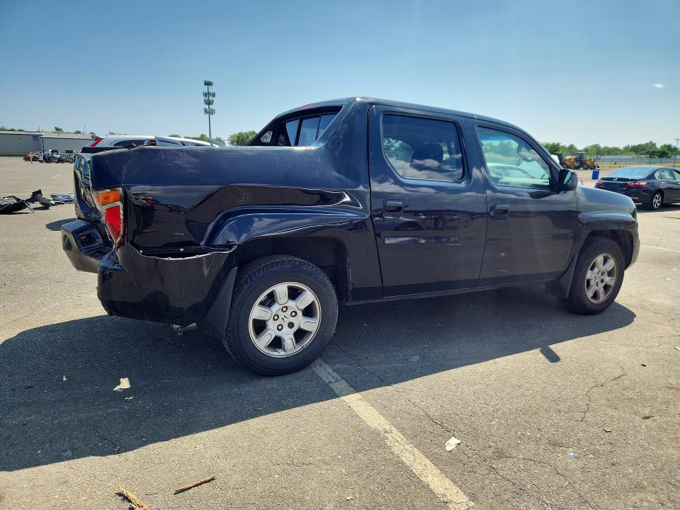 63346566 :رقم المزاد ، 2HJYK165X7H502845 vin ، 2007 Honda Ridgeline مزاد بيع