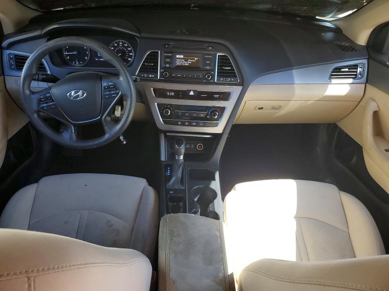 Продаж на аукціоні авто 2017 Hyundai Sonata, vin: 5NPE24AF6HH535696, номер лоту: 60193346