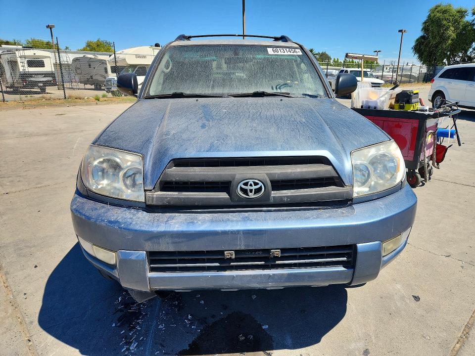60131456 :رقم المزاد ، JTEZU14R058024717 vin ، 2005 Toyota 4runner مزاد بيع