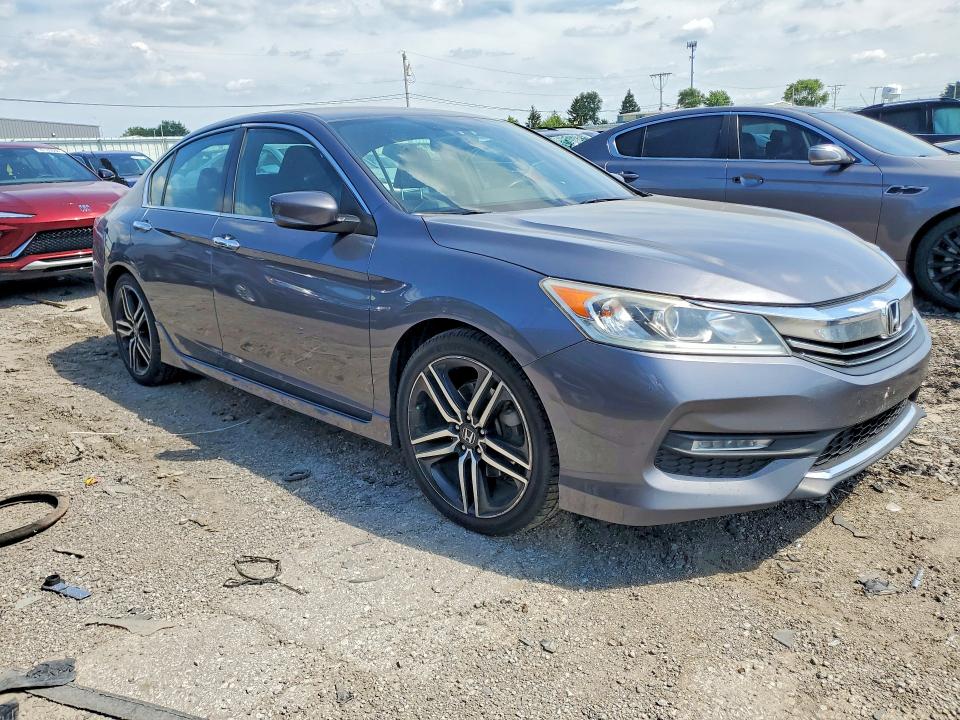 2017 Honda Accord მანქანა იყიდება აუქციონზე, vin: 1HGCR2F11HA137700, აუქციონის ნომერი: 60261756