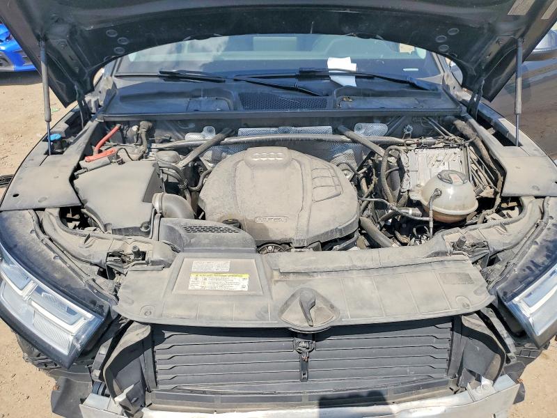 2018 Audi Q5 მანქანა იყიდება აუქციონზე, vin: WA1BNAFY5J2149825, აუქციონის ნომერი: 59578256