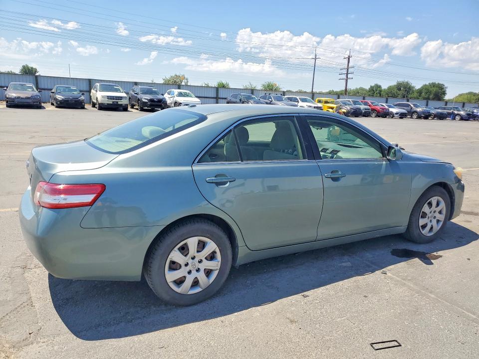 2011 Toyota Camry მანქანა იყიდება აუქციონზე, vin: JTNBF3EK9B3010221, აუქციონის ნომერი: 61696216