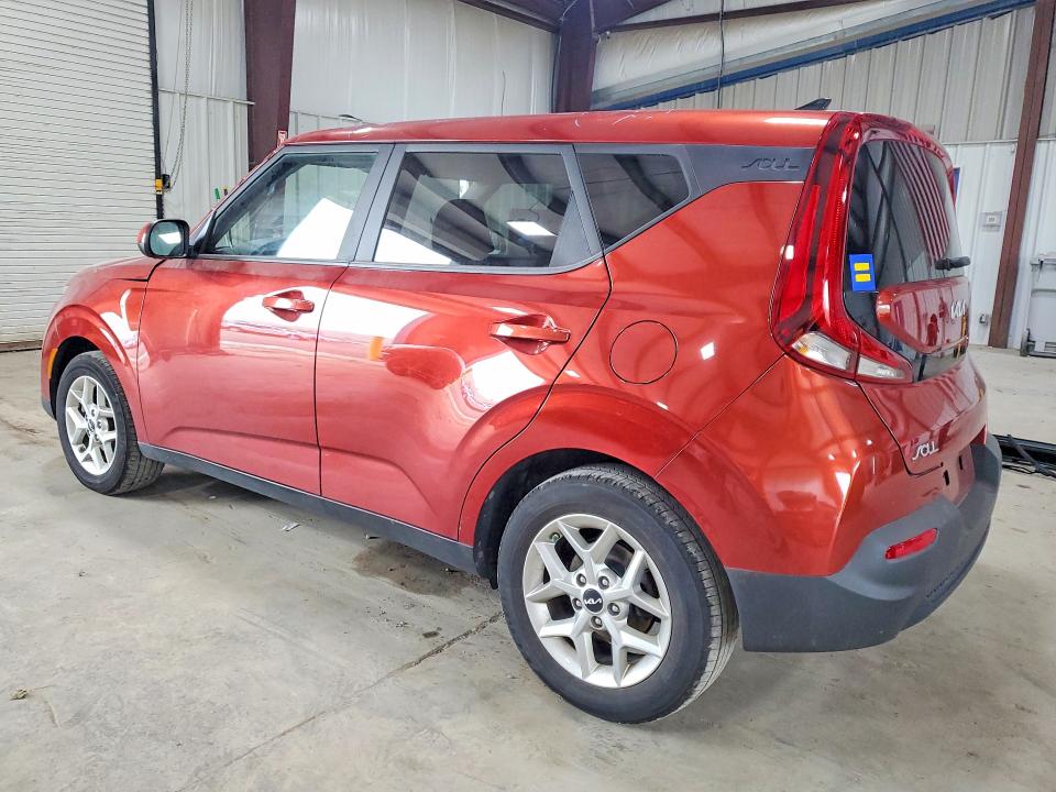59951056 :رقم المزاد ، KNDJ23AU8N7825719 vin ، 2022 Kia Soul مزاد بيع