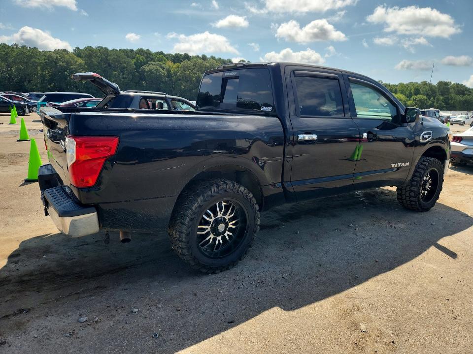 Aukcja sprzedaży 2017 Nissan Titan, vin: 1N6AA1EK8HN534859, numer aukcji: 60281246