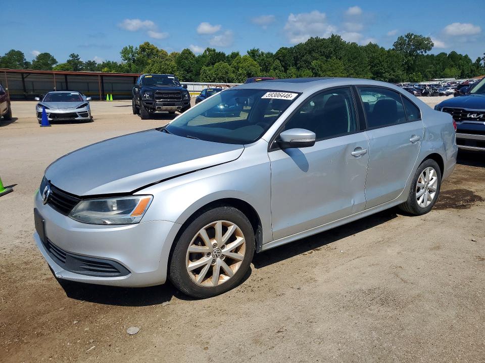59306446 :رقم المزاد ، 3VWDZ7AJ9BM319546 vin ، 2011 Volkswagen Jetta مزاد بيع